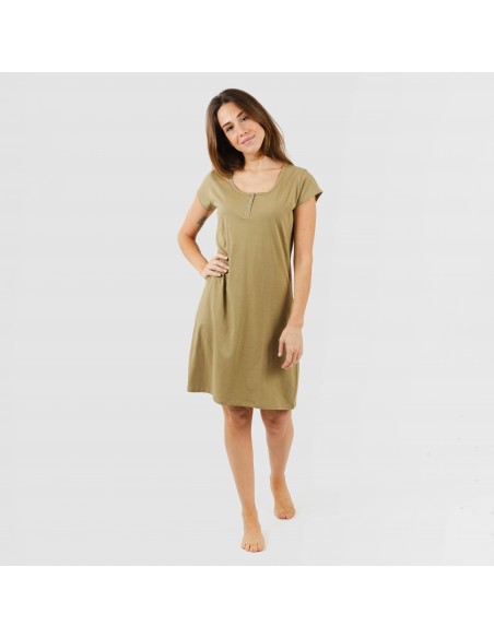 Blusón algodón liso Blusón algodón liso