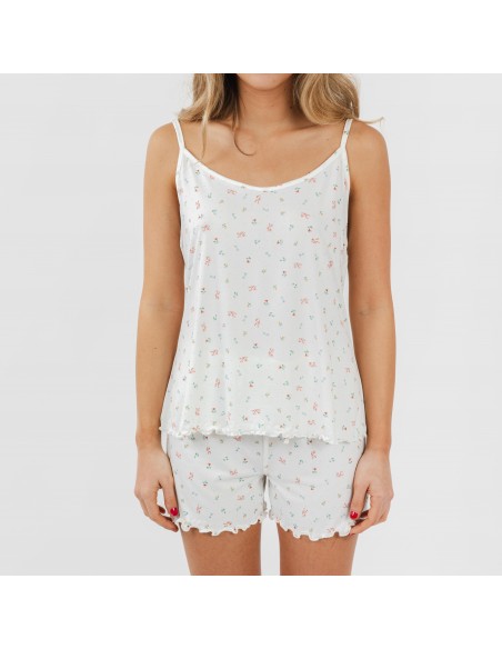 Pijama tirantes mujer soft Coby Pijama tirantes mujer soft Coby