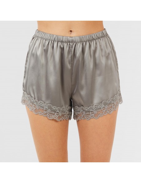 Pijama tirantes mujer satén Friday liso Pijama tirantes mujer satén Friday liso