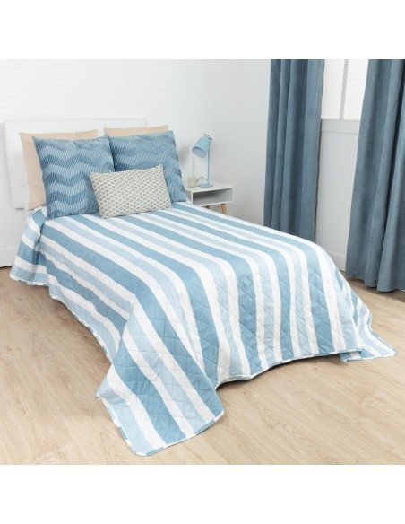 Colcha bouti Raya Calcuta indigo Colcha bouti Raya Calcuta indigo