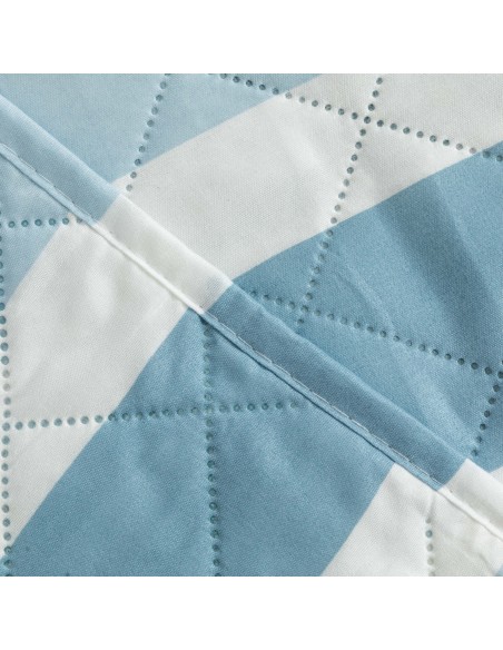 Colcha bouti Raya Calcuta indigo Colcha bouti Raya Calcuta indigo