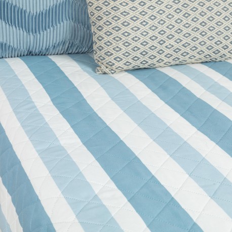 Colcha bouti Raya Calcuta indigo