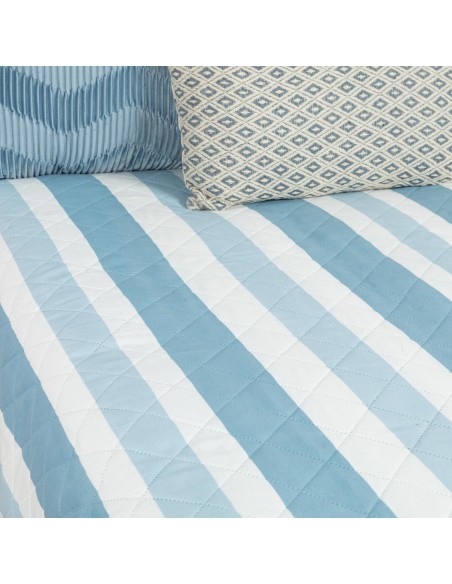 Colcha bouti Raya Calcuta indigo Colcha bouti Raya Calcuta indigo