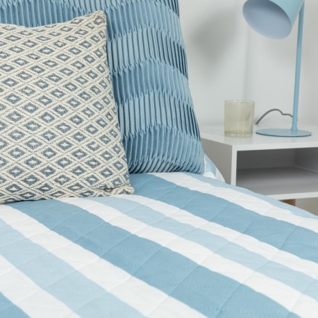 Colcha bouti Raya Calcuta indigo