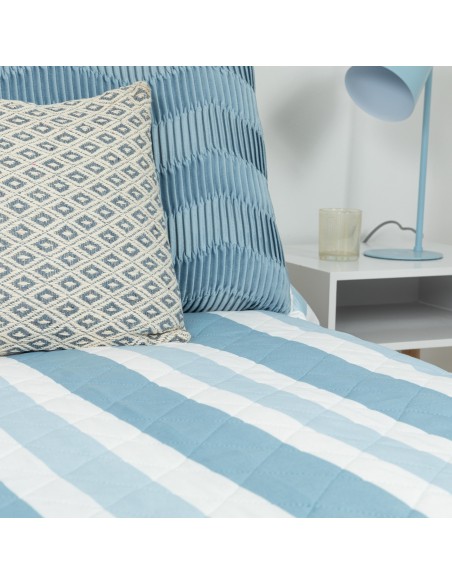 Colcha bouti Raya Calcuta indigo Colcha bouti Raya Calcuta indigo