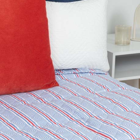 Colcha bouti Raya Fermin azul