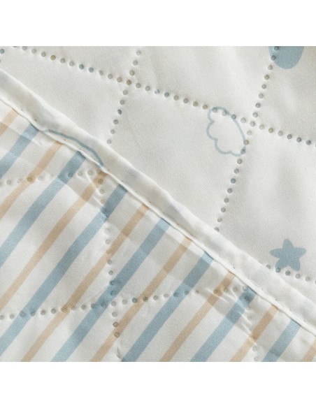 Colcha bouti Bennet indigo Colcha bouti Bennet indigo