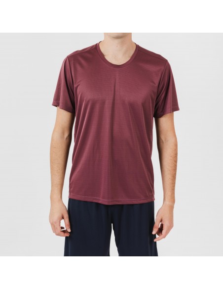 Conjunto deportivo corto tecnico hombre burdeos marino Conjunto deportivo corto tecnico hombre burdeos marino