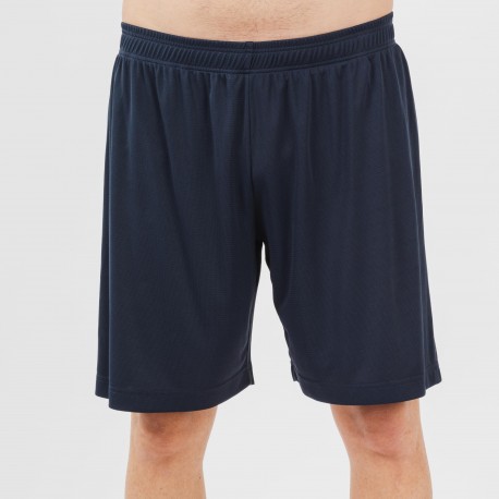 Conjunto deportivo corto tecnico hombre burdeos marino