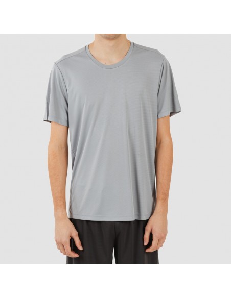 Conjunto deportivo corto tecnico hombre perla marengo Conjunto deportivo corto tecnico hombre perla marengo