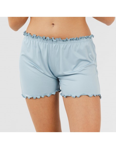 Pijama manga corta mujer soft liso Pijama manga corta mujer soft liso