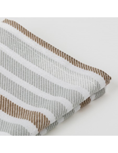 Set 4 Servilletas Raya Guti gris Set 4 Servilletas Raya Guti gris