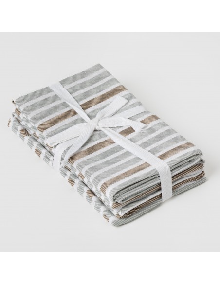 Set 4 Servilletas Raya Guti gris Set 4 Servilletas Raya Guti gris