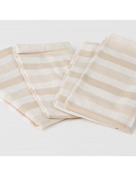 Set 4 Servilletas Raya Ally arena