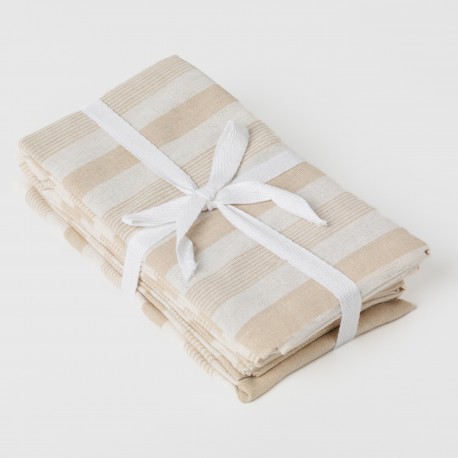 Set 4 Servilletas Raya Ally arena