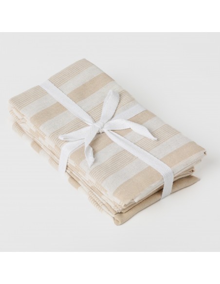 Set 4 Servilletas Raya Ally arena