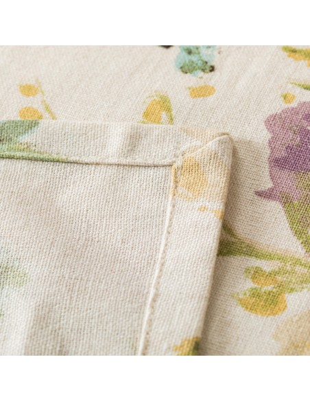 Mantel antimanchas August natural