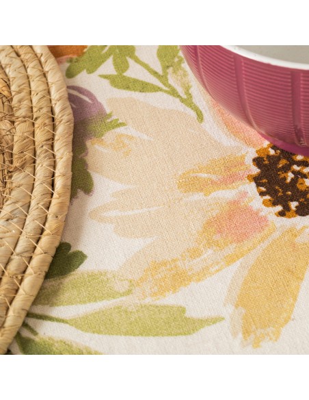 Mantel antimanchas August natural