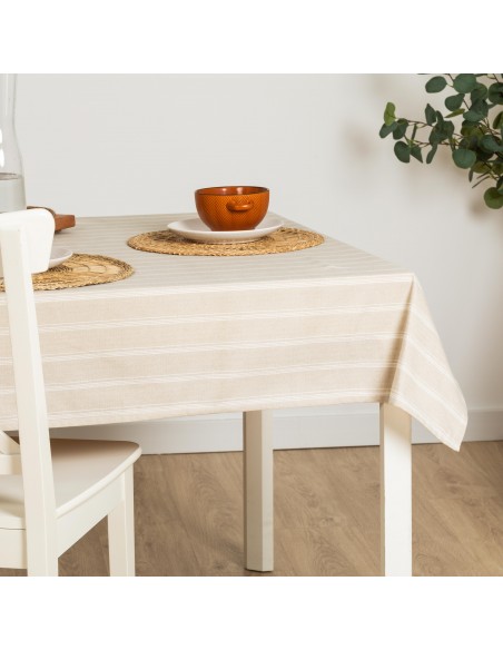 Mantel antimanchas Raya Holea arena Mantel antimanchas Raya Holea arena