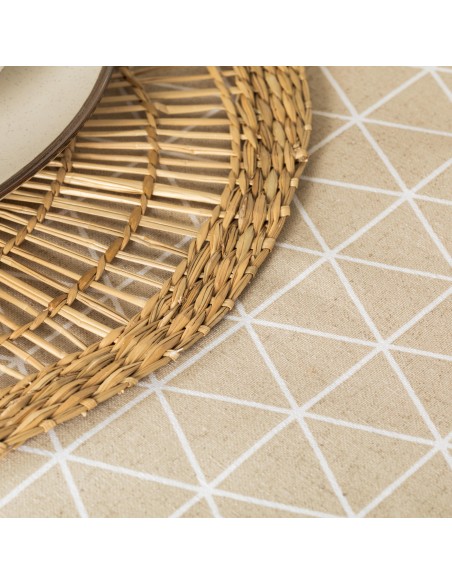 Mantel antimanchas Culia beige Mantel antimanchas Culia beige