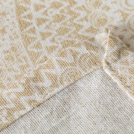 Mantel antimanchas Kabilas beige