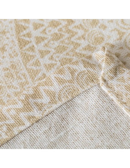 Mantel antimanchas Kabilas beige Mantel antimanchas Kabilas beige