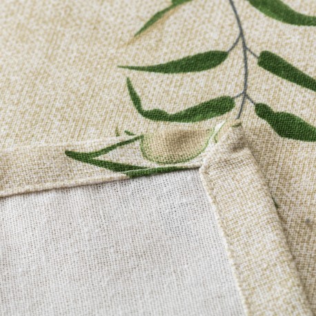 Mantel antimanchas Mesina verde