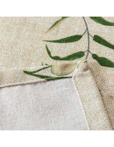 Mantel antimanchas Mesina verde Mantel antimanchas Mesina verde