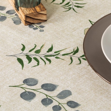 Mantel antimanchas Mesina verde