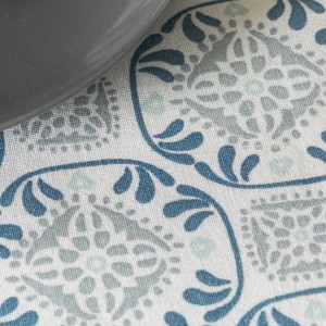 Mantel antimanchas Valme indigo 2