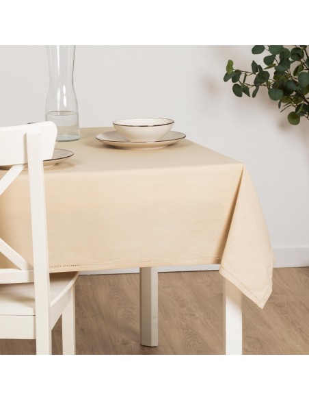 Mantel antimanchas algodón liso Mantel antimanchas algodón liso