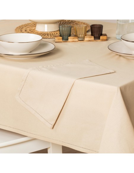 Mantel antimanchas algodón liso Mantel antimanchas algodón liso
