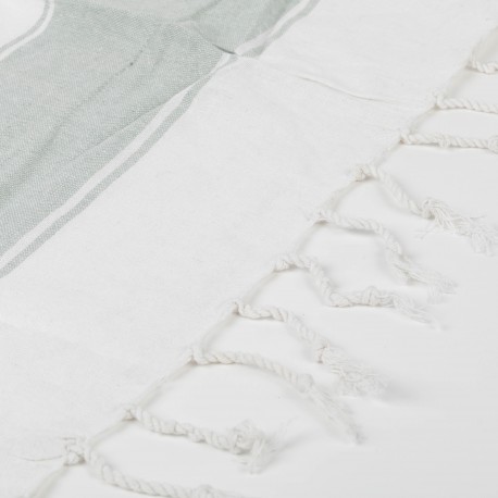 Pack Toalla Pareo + Bolso Raya algodón