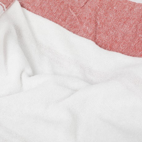 Pack Toalla Pareo + Bolso Raya algodón