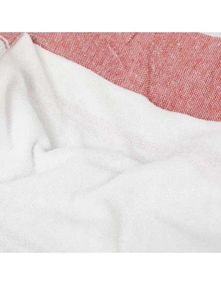 Pack Toalla Pareo + Bolso Raya algodón