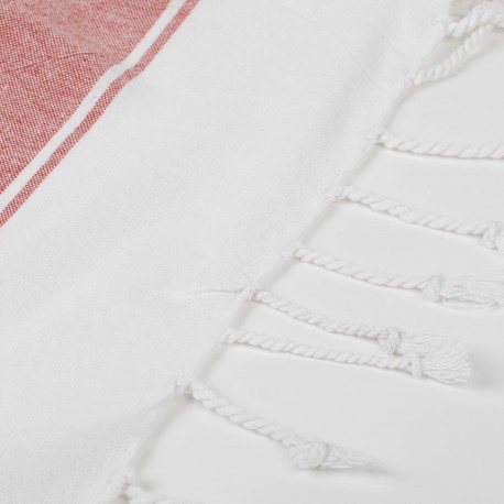 Pack Toalla Pareo + Bolso Raya algodón