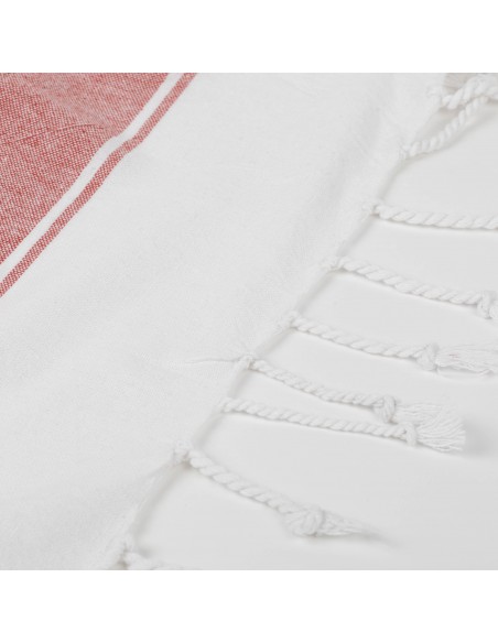 Pack Toalla Pareo + Bolso Raya algodón