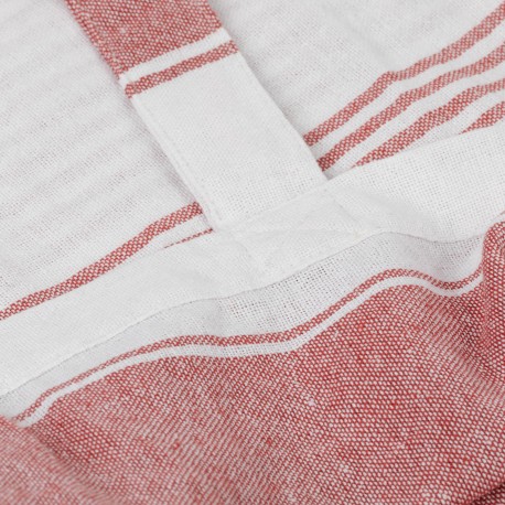 Pack Toalla Pareo + Bolso Raya algodón