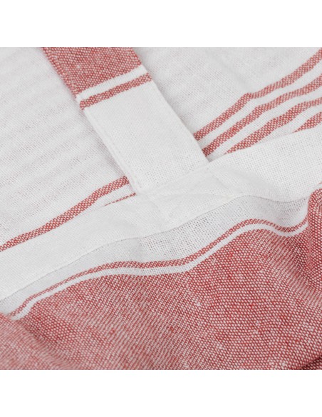 Pack Toalla Pareo + Bolso Raya algodón