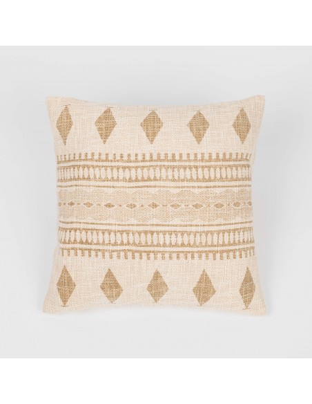 Cojín cuadrante algodón Fauno 45x45 - funda + relleno Cojín cuadrante algodón Fauno 45x45 - funda + relleno