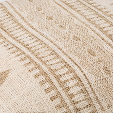 Cojín cuadrante algodón Fauno 45x45 - funda + relleno