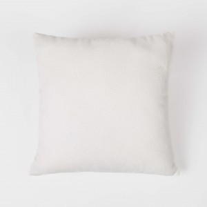 Cojín Pique Maximo natural 50x50 - funda + relleno