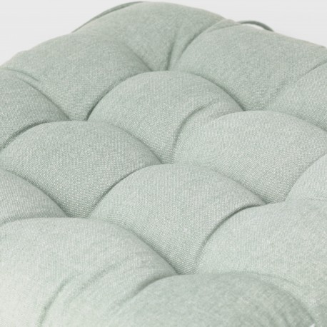 Cojín Plancheta algodón liso