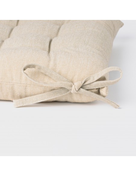 Cojín Plancheta algodón liso Cojín Plancheta algodón liso