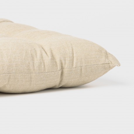 Cojín Plancheta algodón liso