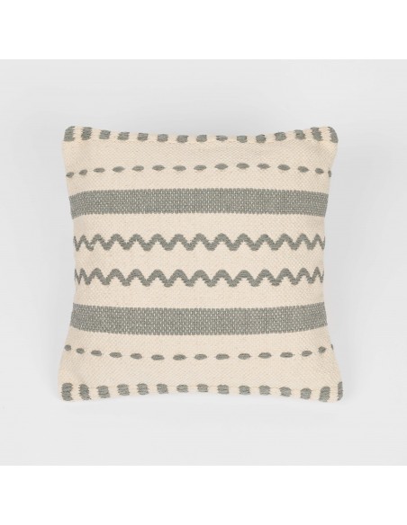 Cojín cuadrante algodón Leito 45x45 - funda + relleno Cojín cuadrante algodón Leito 45x45 - funda + relleno