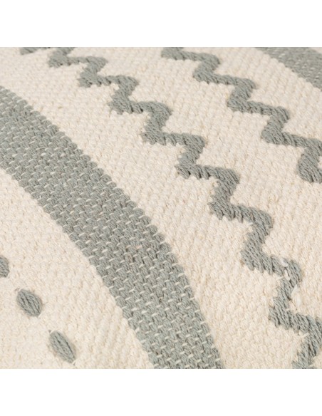 Cojín cuadrante algodón Leito 45x45 - funda + relleno Cojín cuadrante algodón Leito 45x45 - funda + relleno