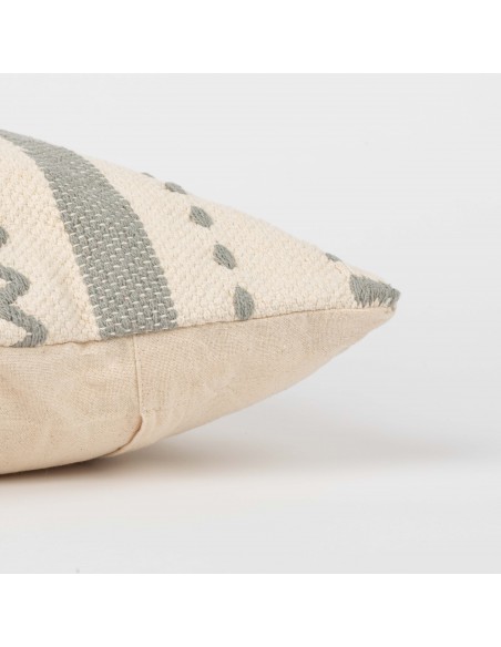 Cojín cuadrante algodón Leito 45x45 - funda + relleno Cojín cuadrante algodón Leito 45x45 - funda + relleno