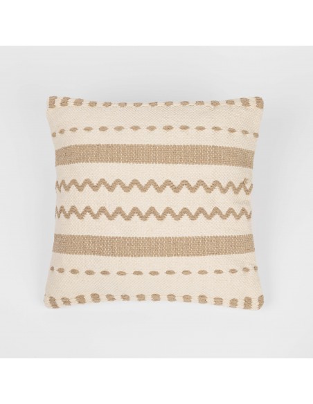 Cojín cuadrante algodón Leito 45x45 - funda + relleno Cojín cuadrante algodón Leito 45x45 - funda + relleno