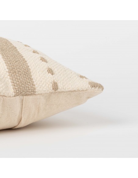 Cojín cuadrante algodón Leito 45x45 - funda + relleno Cojín cuadrante algodón Leito 45x45 - funda + relleno